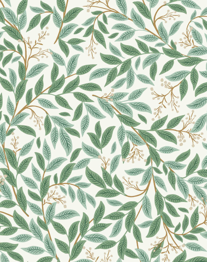 Willowberry Emerald & White RF7464
