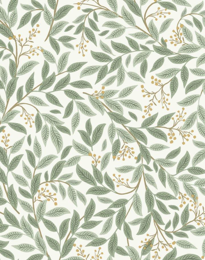 Willowberry Sage & White RF7465