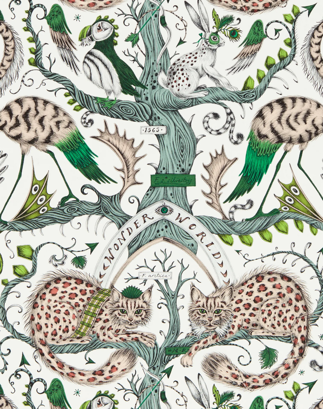 Wonder World, Emerald W0219-03