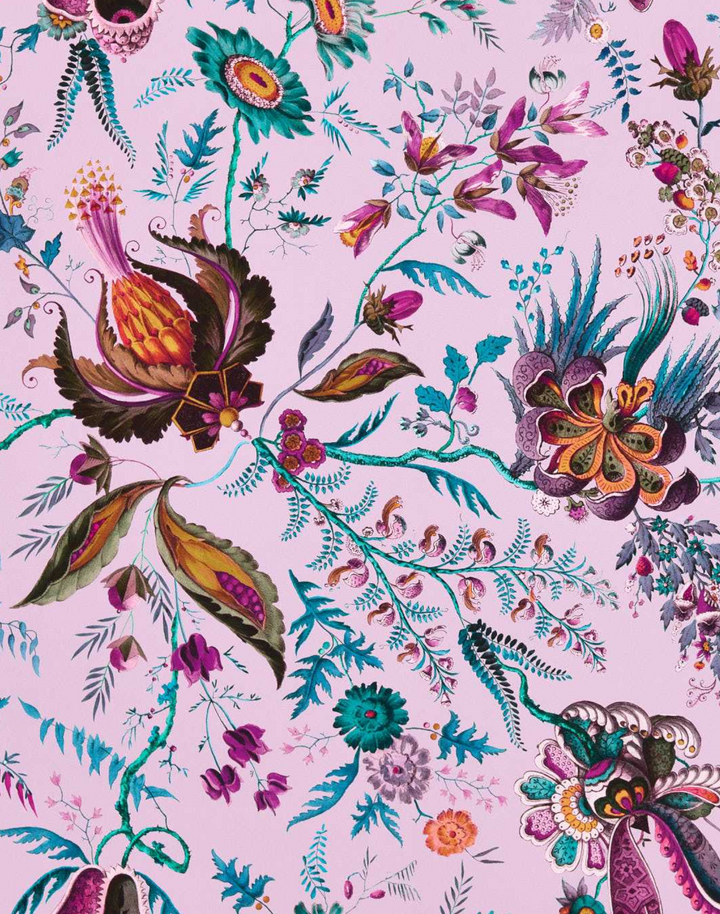 Wonderland Floral, Amethyst/Lapis/Ruby