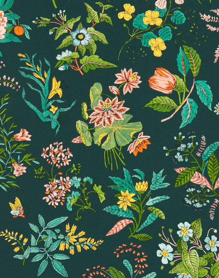 Woodland Floral, Jade/Malachite/Rose Quartz