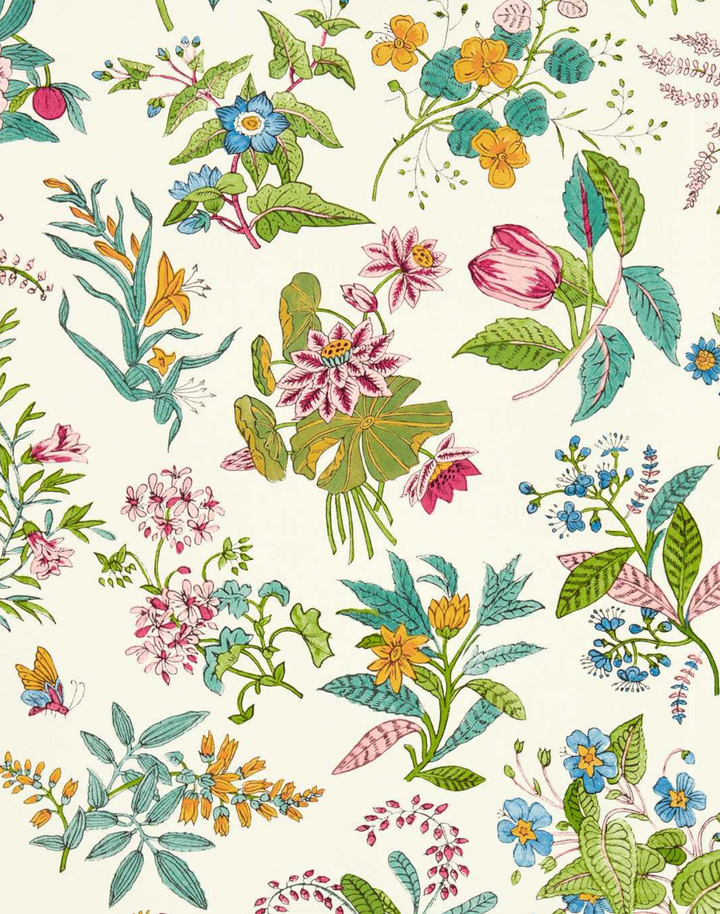 Woodland Floral, Peridot/Ruby/Pearl