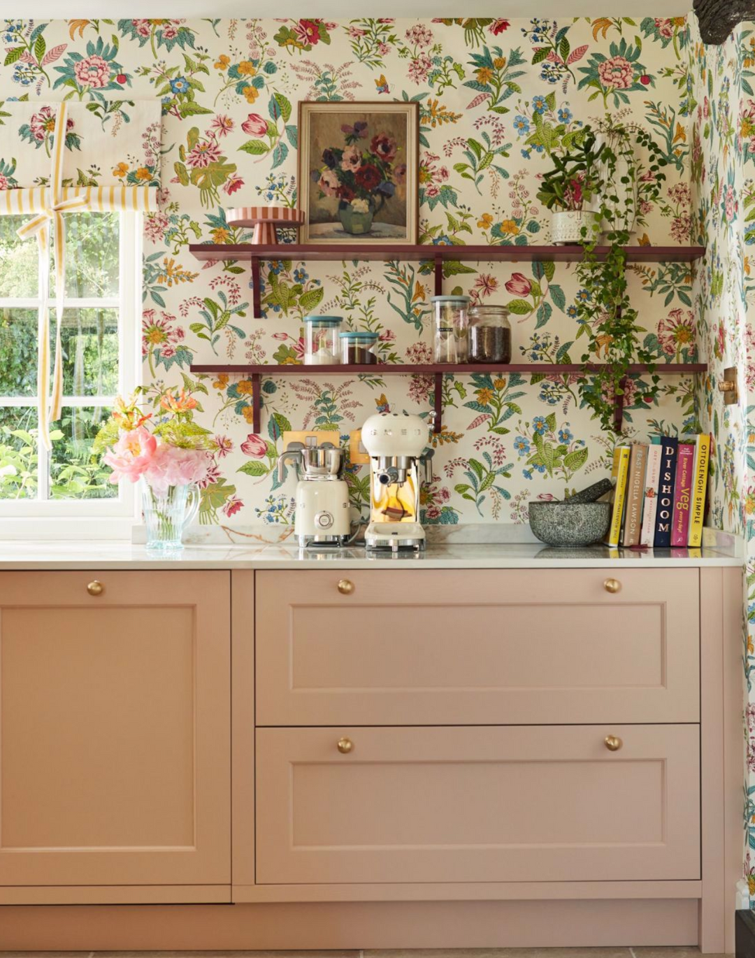 Woodland Floral, Peridot/Ruby/Pearl