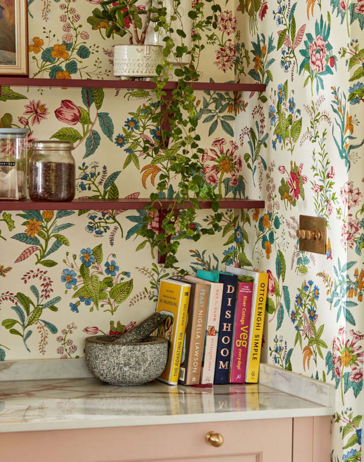 Woodland Floral, Peridot/Ruby/Pearl