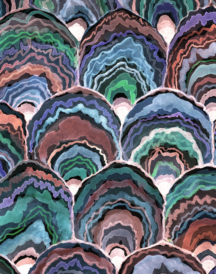 Woodland Oyster, River