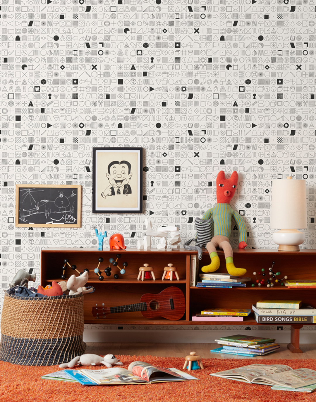 100 Things, Black on White