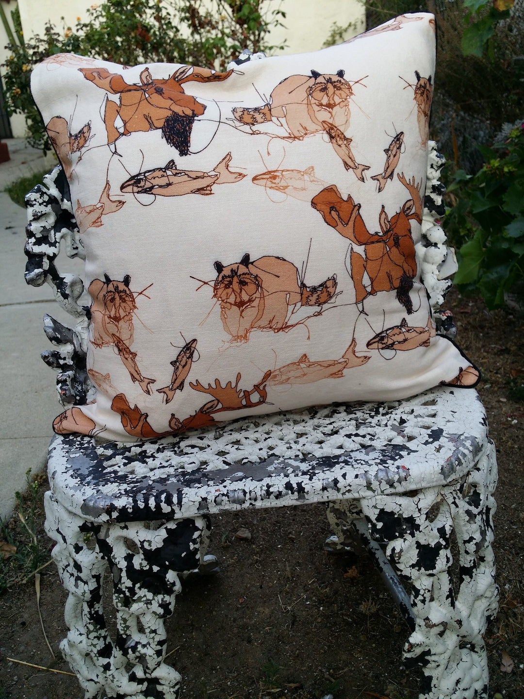 Tobyboo Stanley Linen Cushion Cover