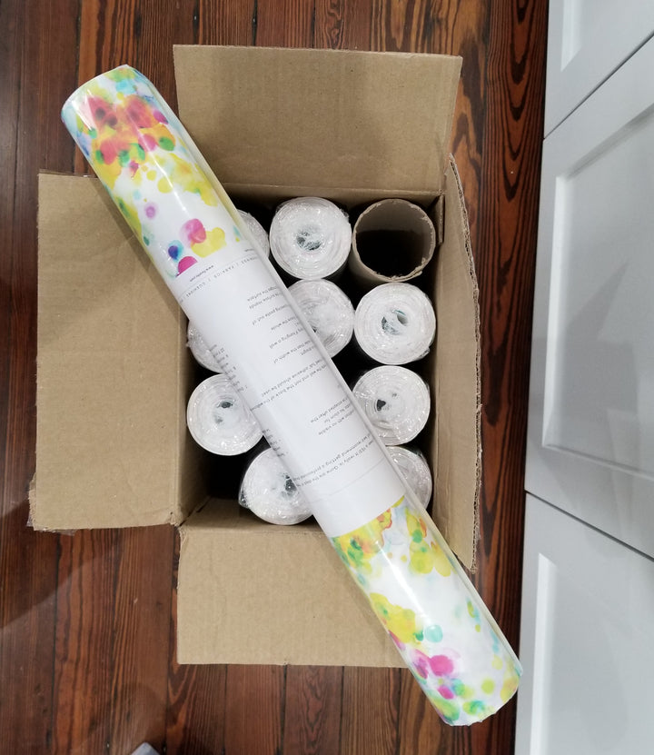 OVERSTOCK Machair, Rainbow 3 roll set