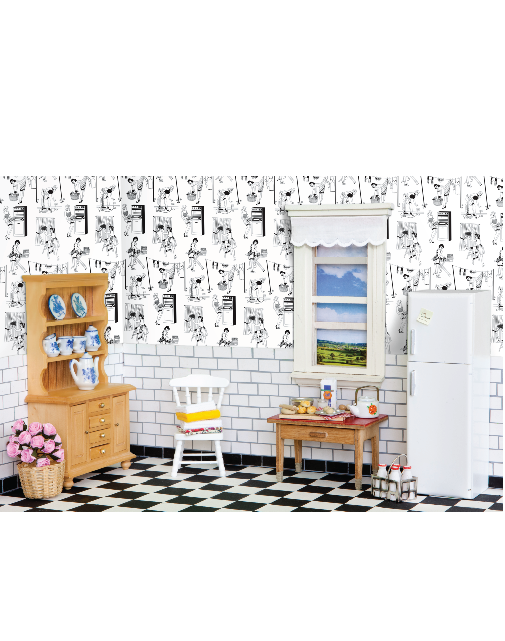 50's Housewives Wallpaper