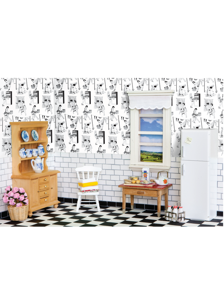50's Housewives Wallpaper