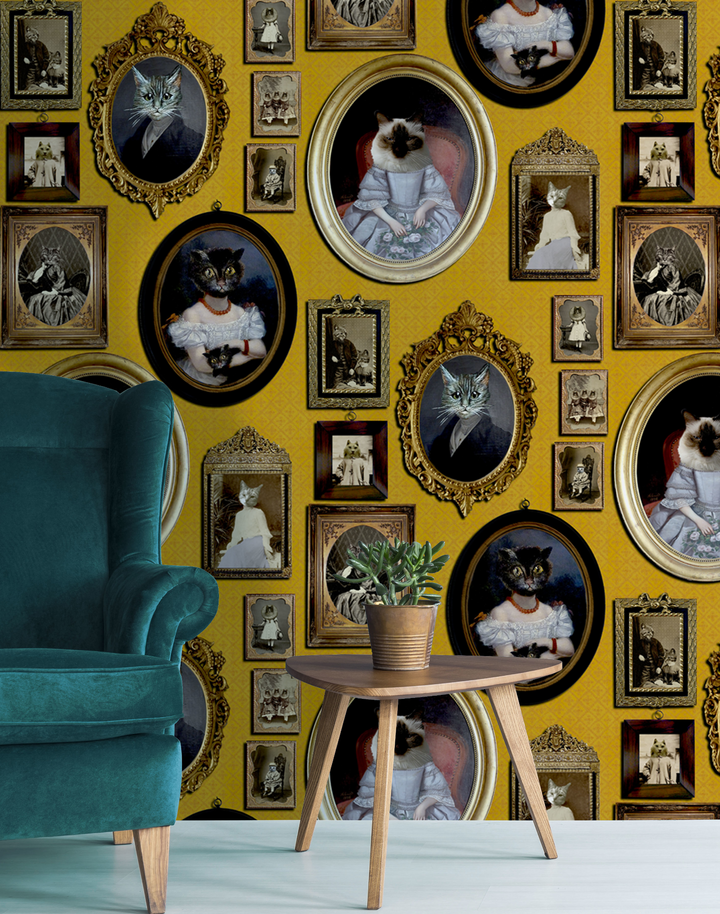 A Cavalcade of Cats, Mustard