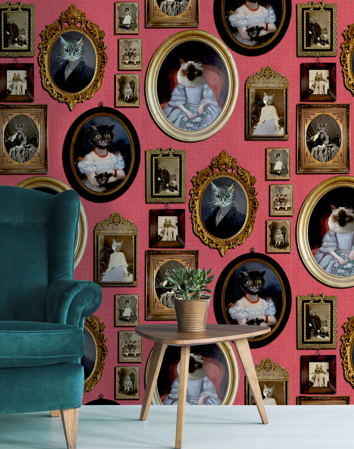 A Cavalcade of Cats, Red