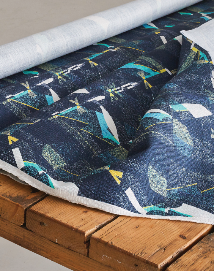 A Shingle Night Fabric