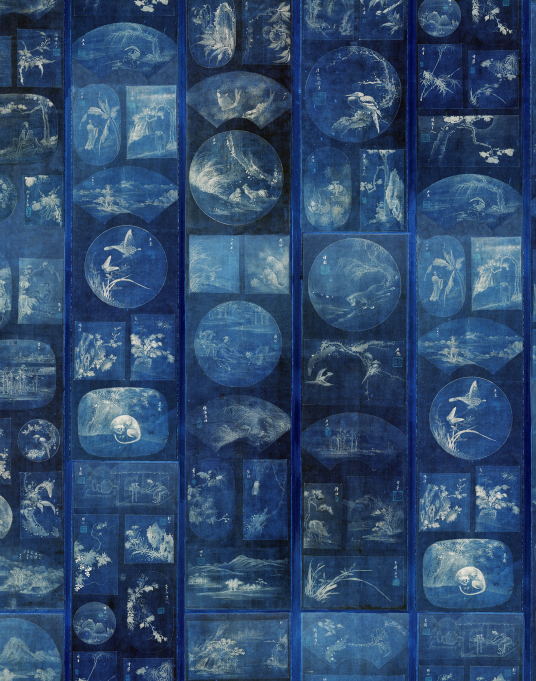 Aizome Collage