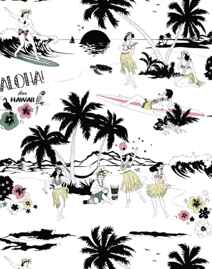 Aloha! Wallpaper Color