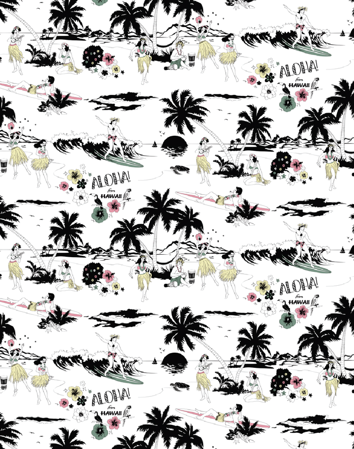 Aloha! Wallpaper Color