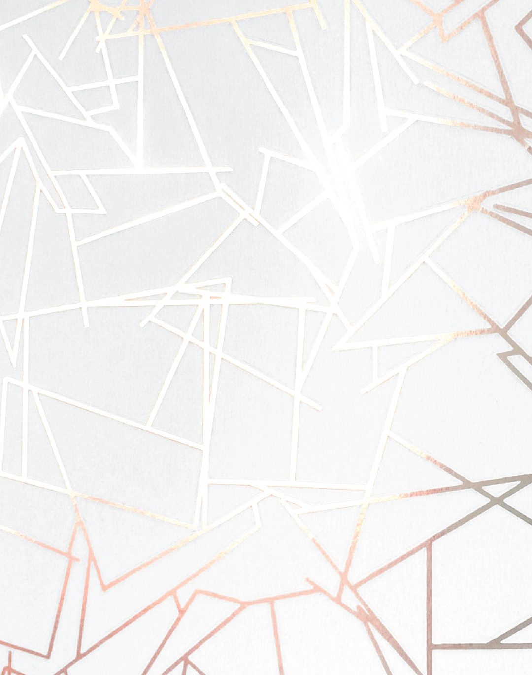 Angles, Copper & White