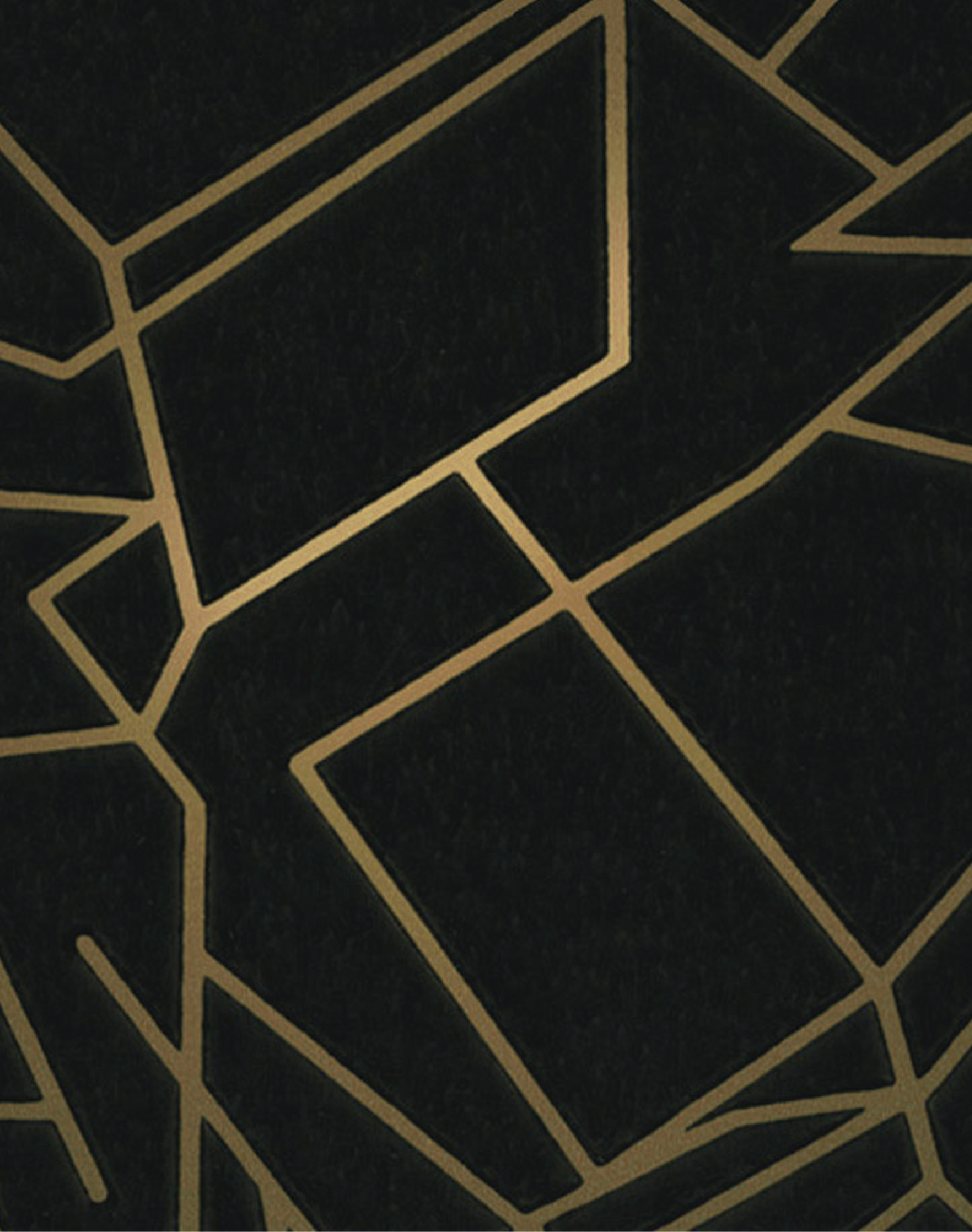 Angles, Gold & Black