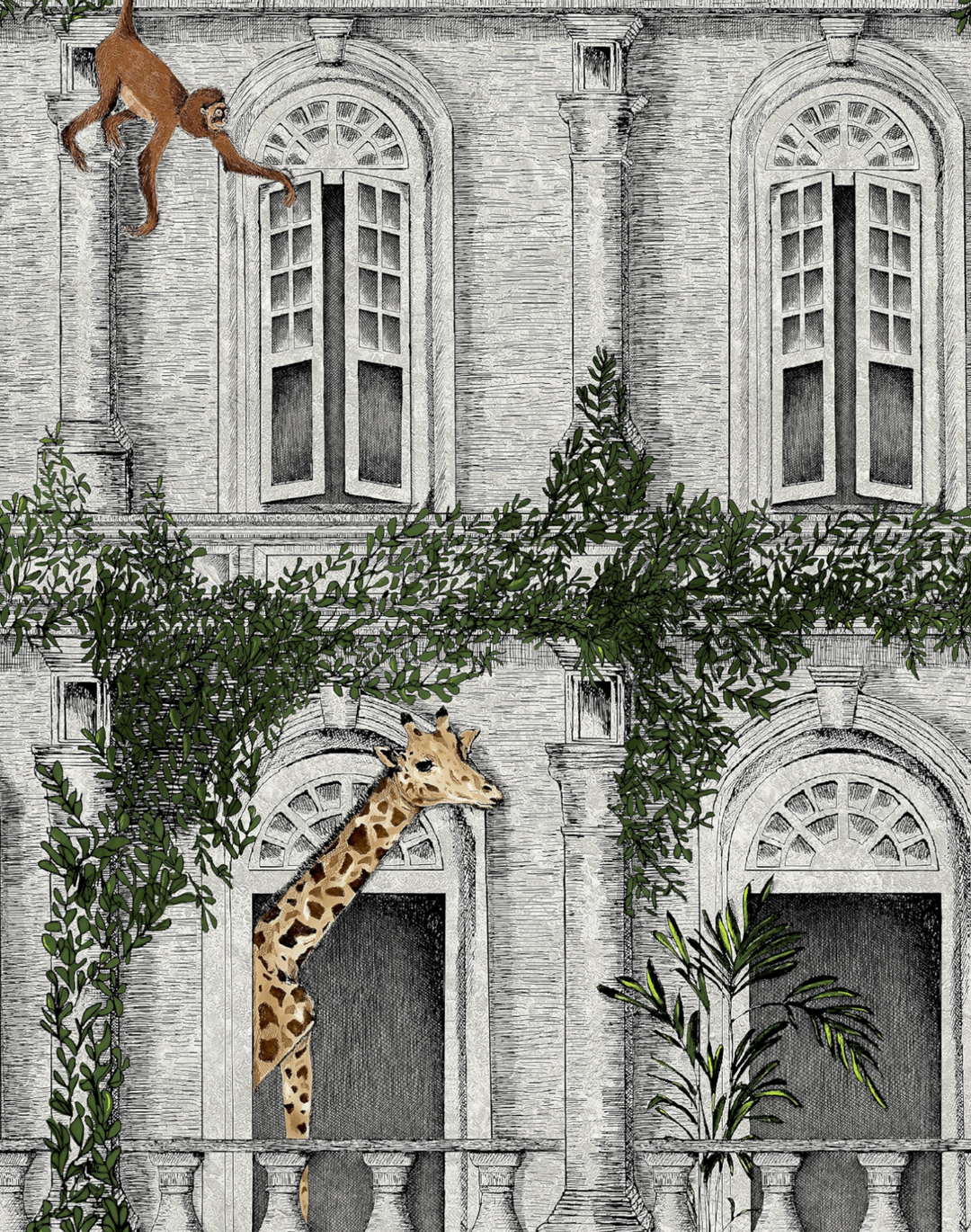 ANIMAL ARCHITECTURE ARCHITECTURE GREEN