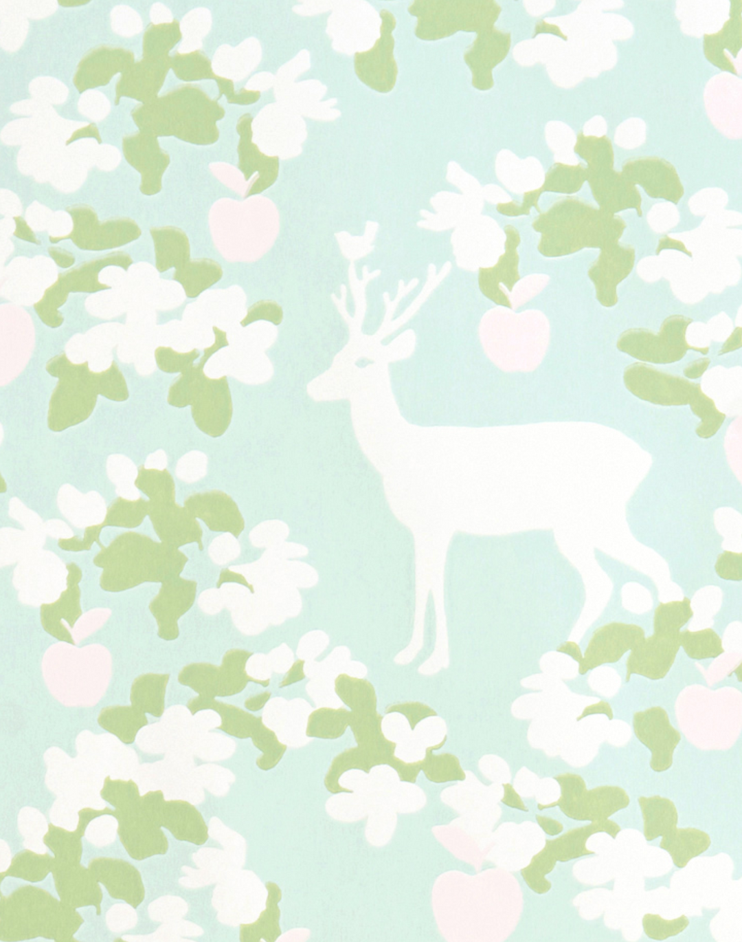 Apple Garden, Turquoise 107-01