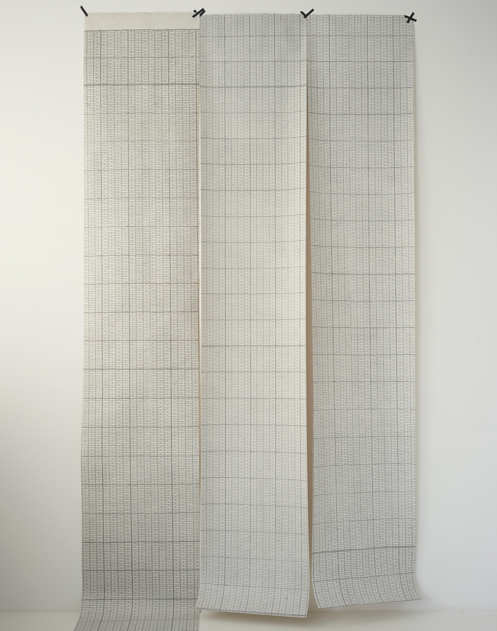 Asymmetrical Grid Paper