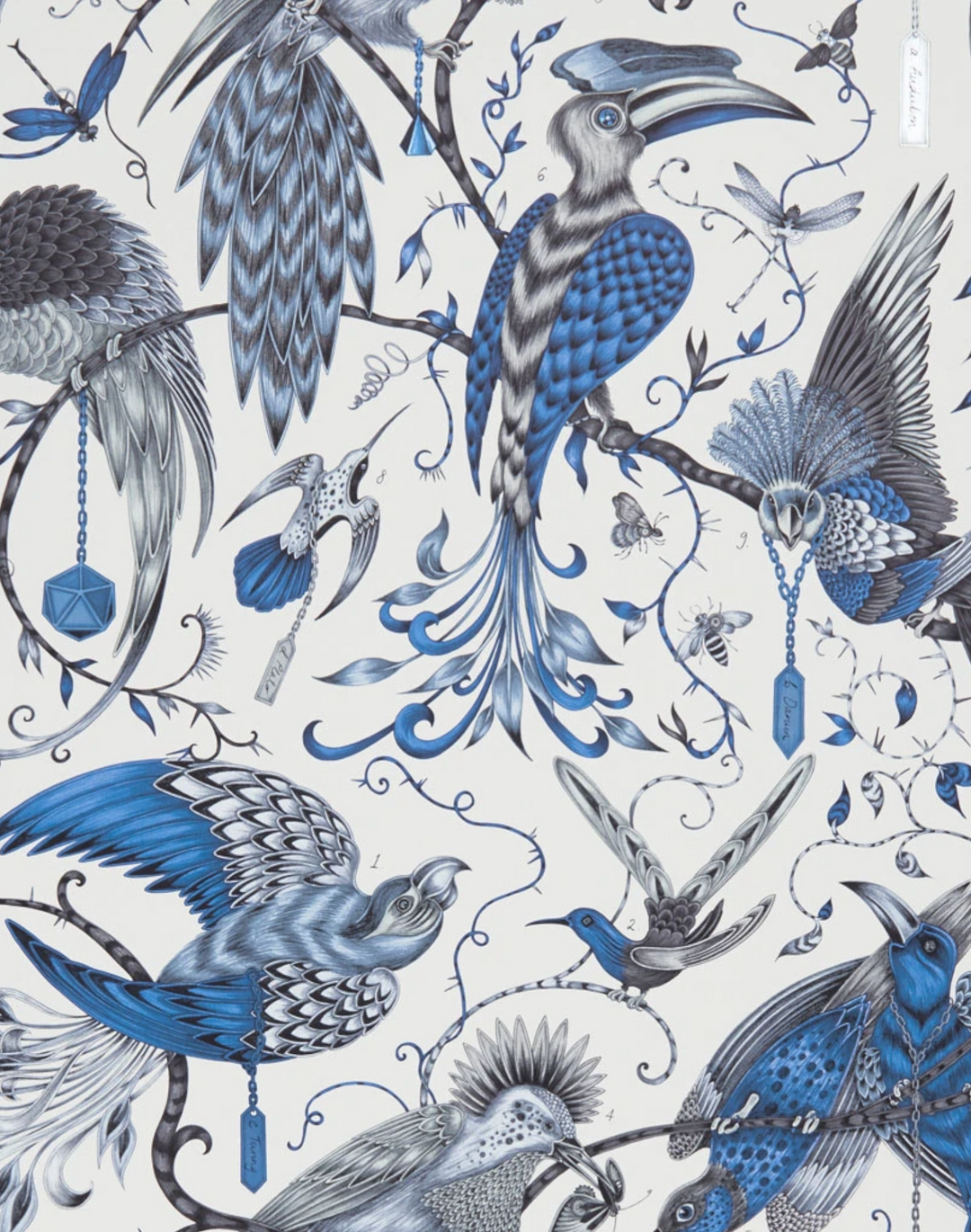 Audubon, Blue W0099-01