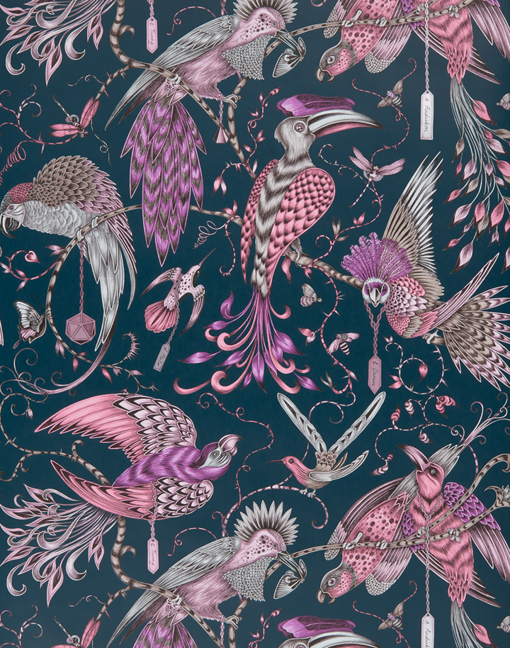 Audubon, Pink W0099-04