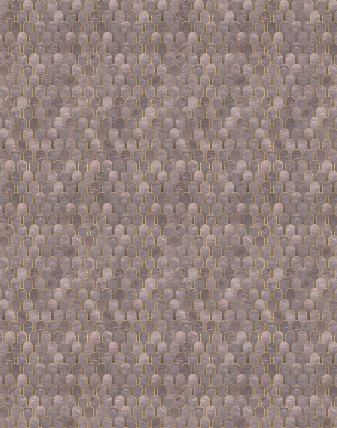 BGR-05, Amethyst Metallic Nizwa by Bethan Gray
