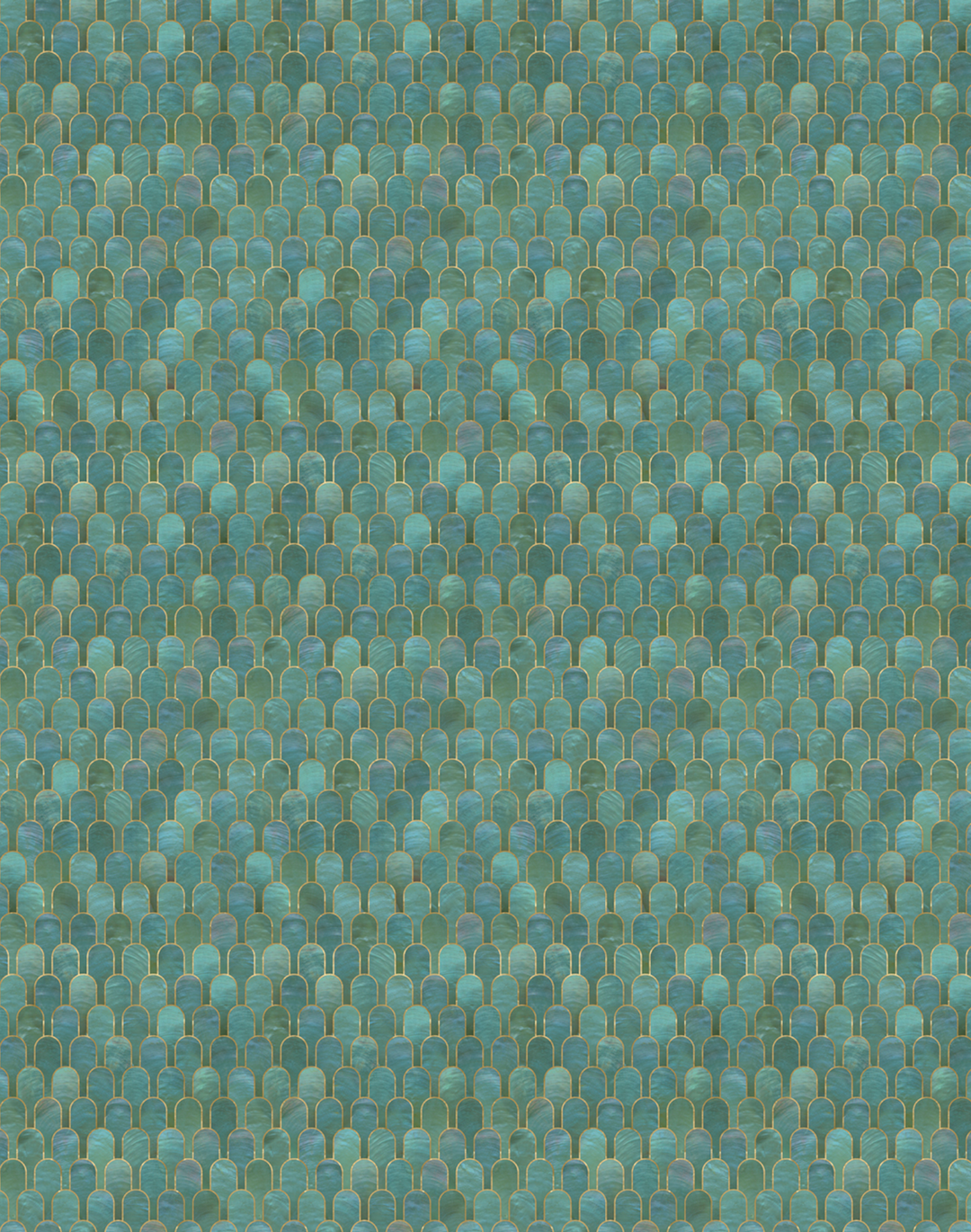 BGR-04, Jade Metallic Nizwa by Bethan Gray