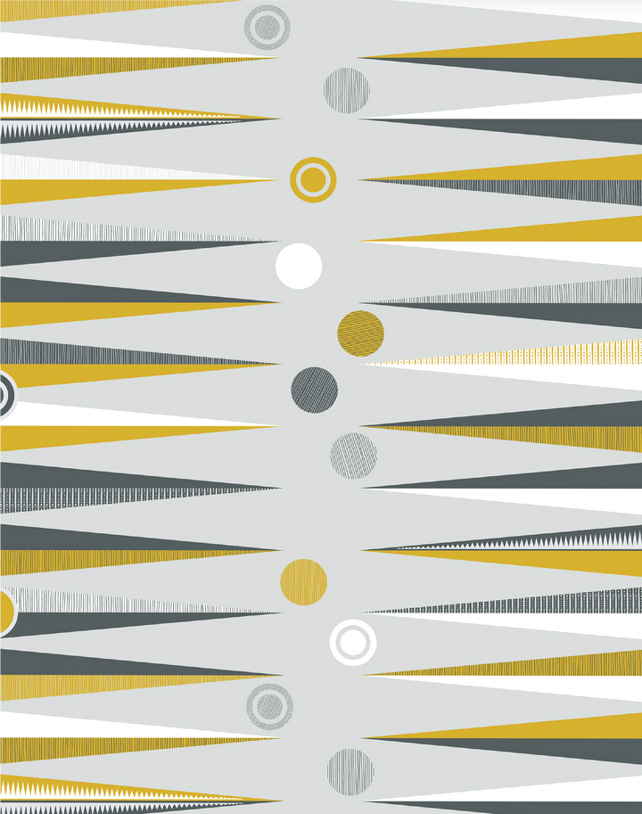 Backgammon, Mustard