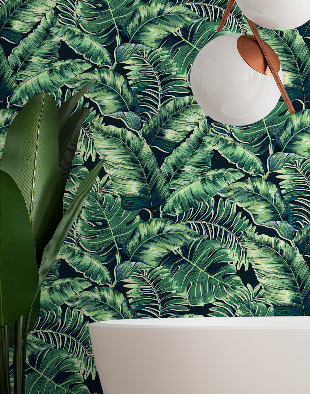 BANANA LEAVES STANDARD LEAF GREEN