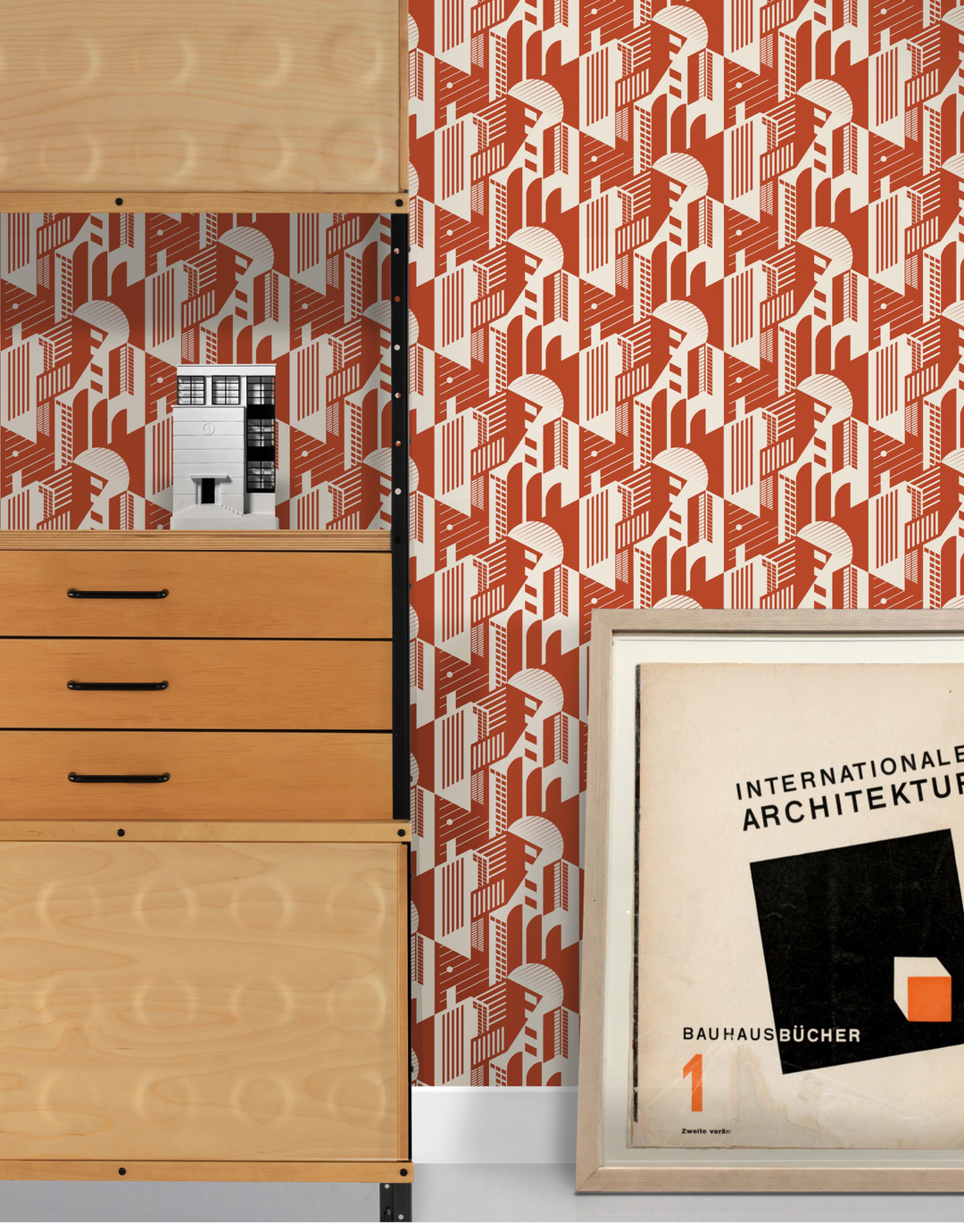 Bauhaus, Harvest Orange