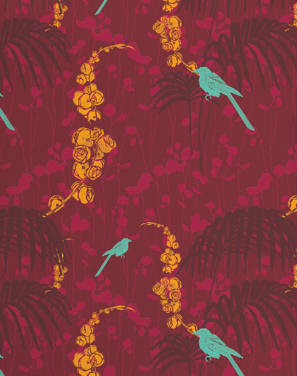 Bebe Palm, Berries