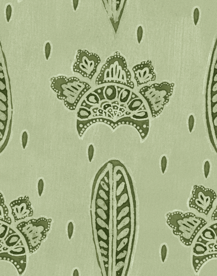 BETHEL BATIK, Smoke Green
