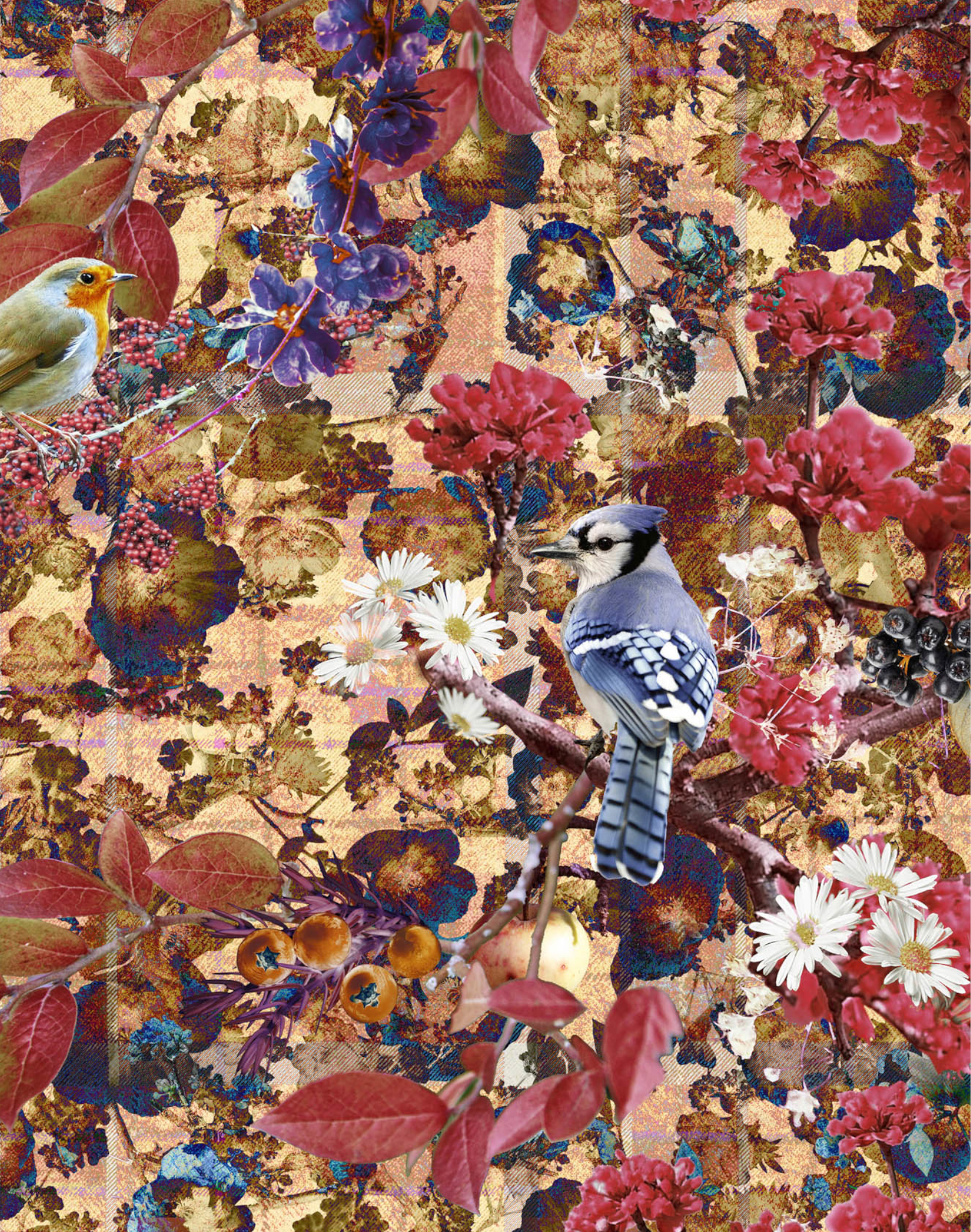 Birds Paradise, Unique – The Pattern Collective
