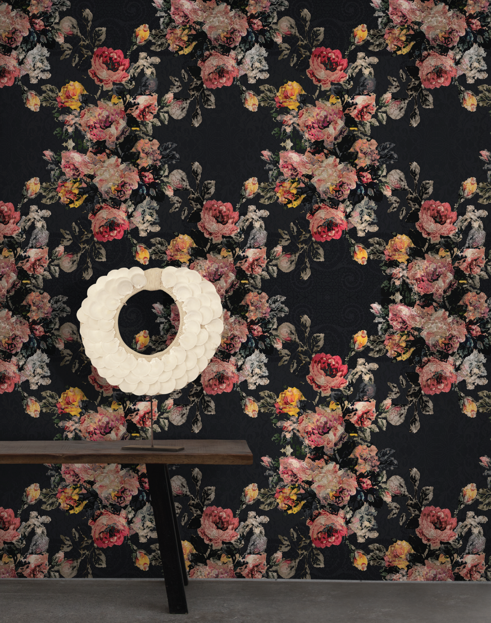 Bloom Garden, Black