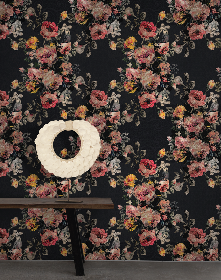 Bloom Garden, Black