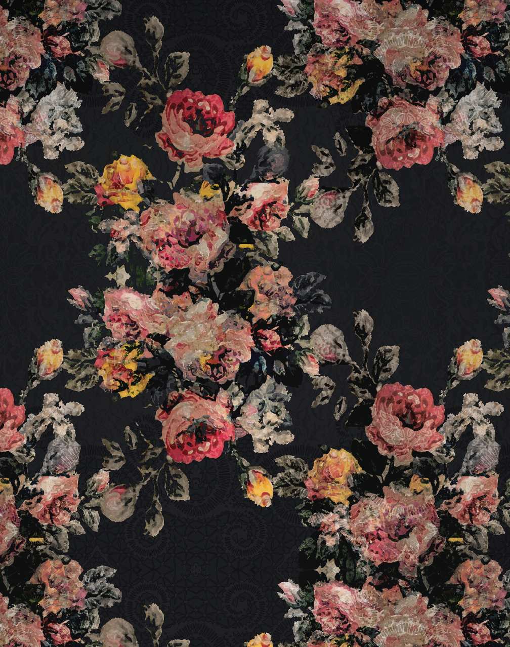 Bloom Garden, Black