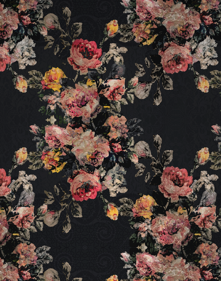 Bloom Garden, Black