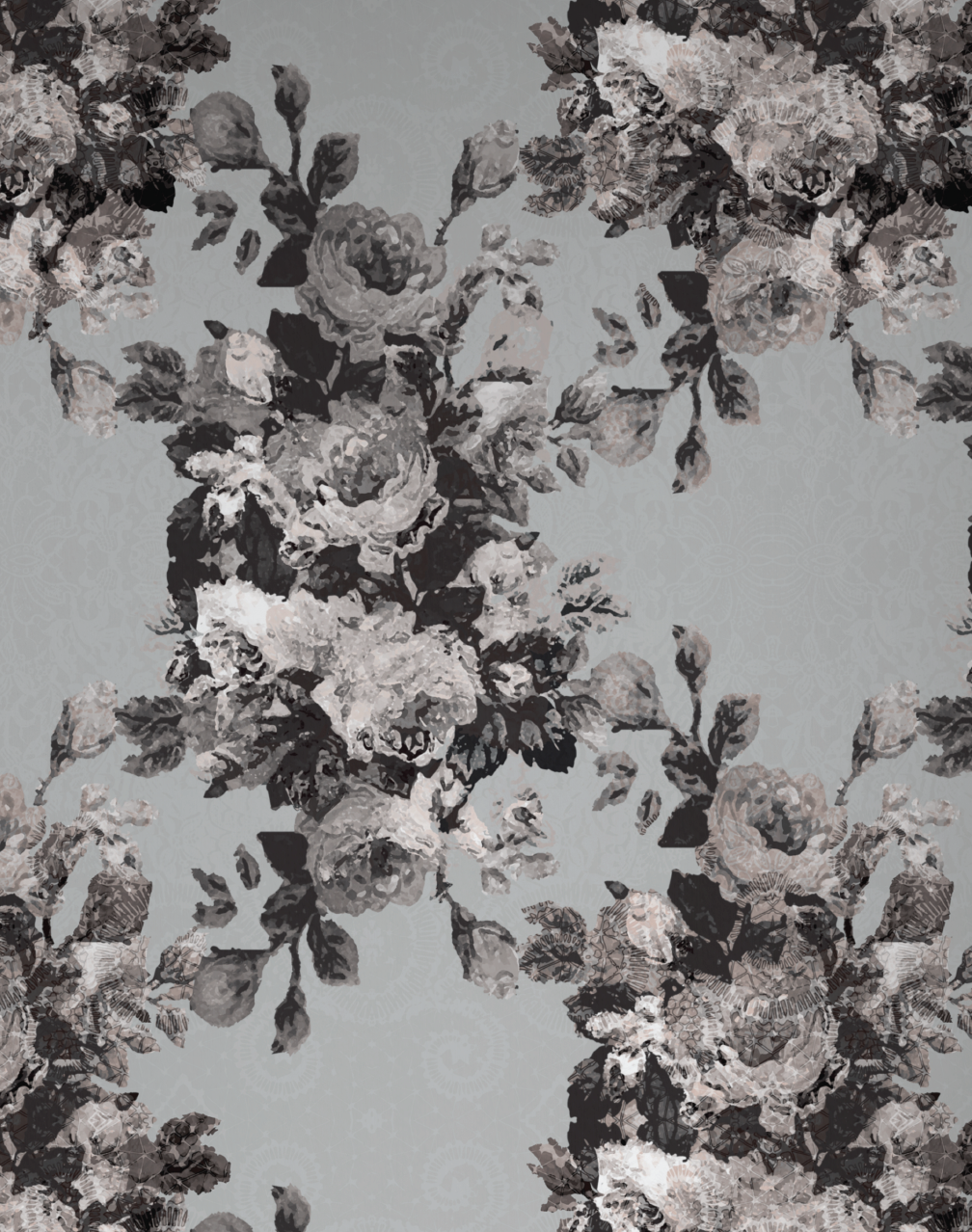 Bloom Garden, Grey