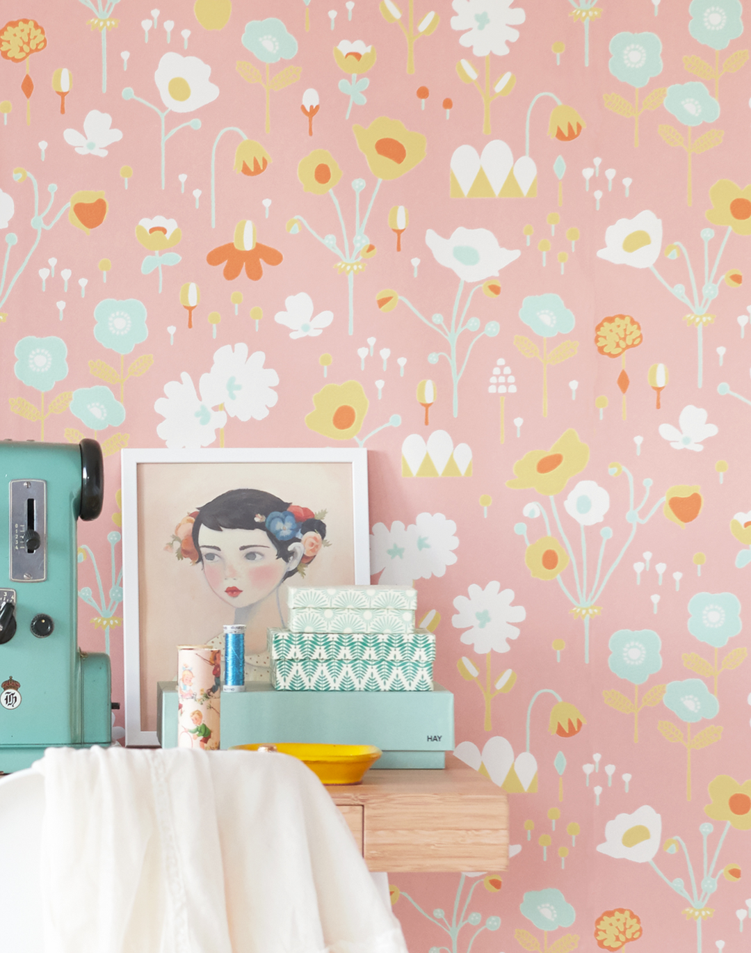 Bloom, Pink 121-02