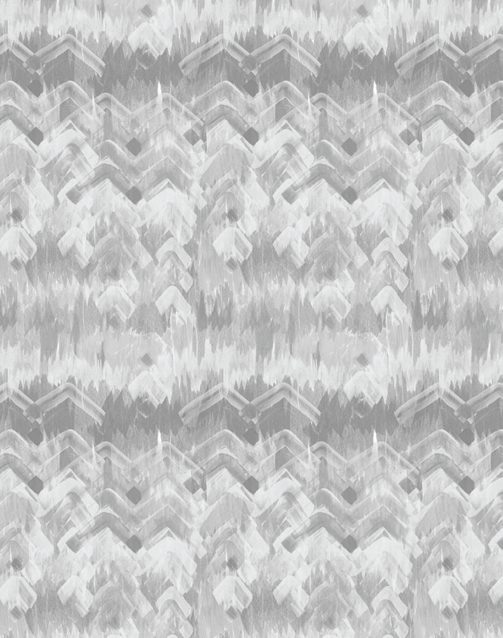 Brushed Herringbone, Grey