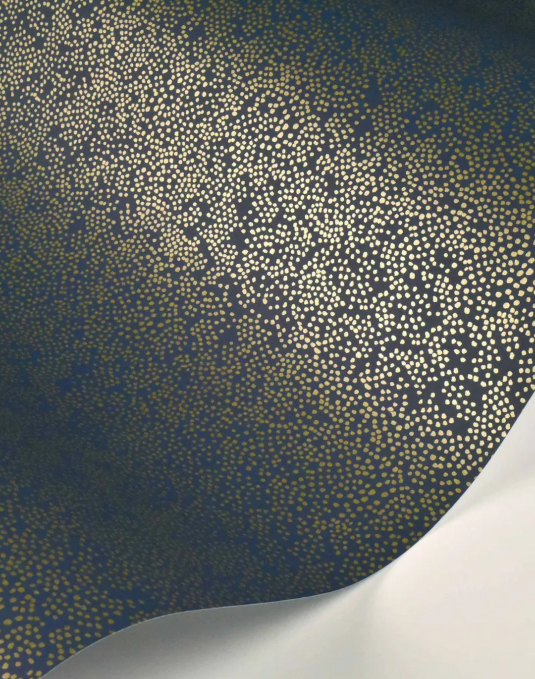 Champagne Dots, Metallic Gold & Navy RI5113