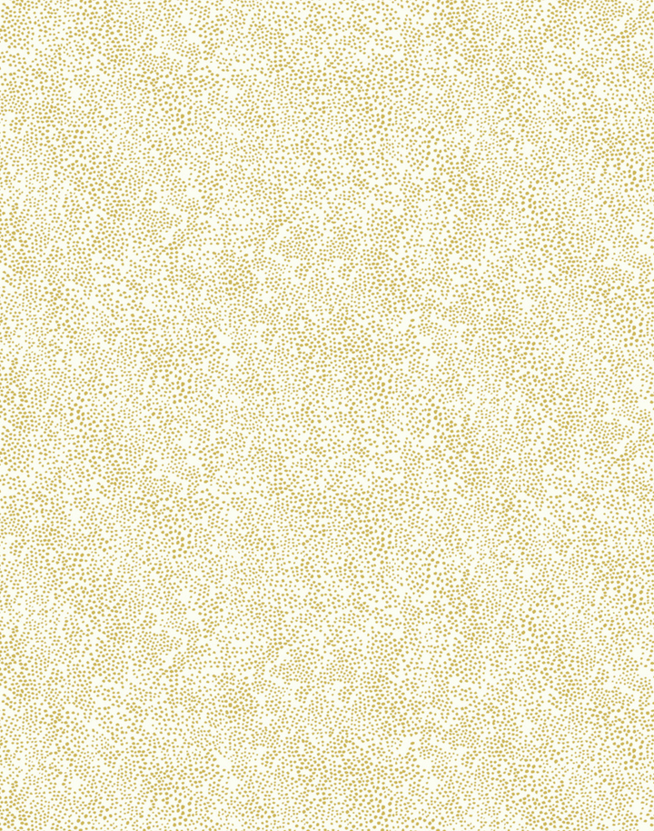 Champagne Dots, Metallic Gold & White RI5112