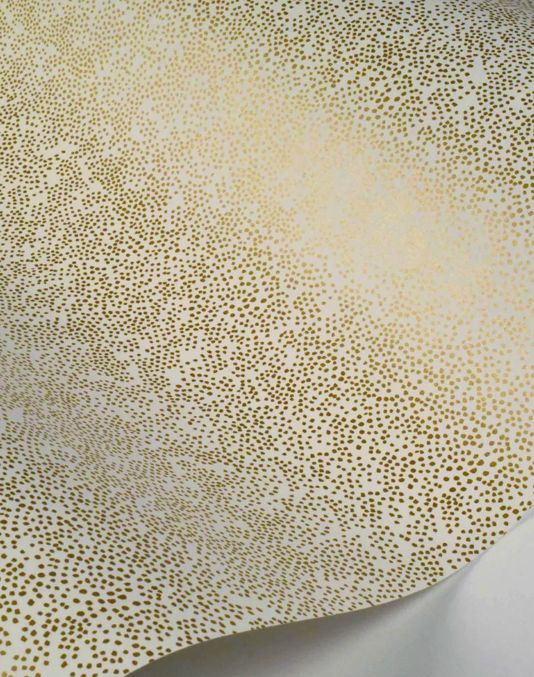 Champagne Dots, Metallic Gold & White RI5112