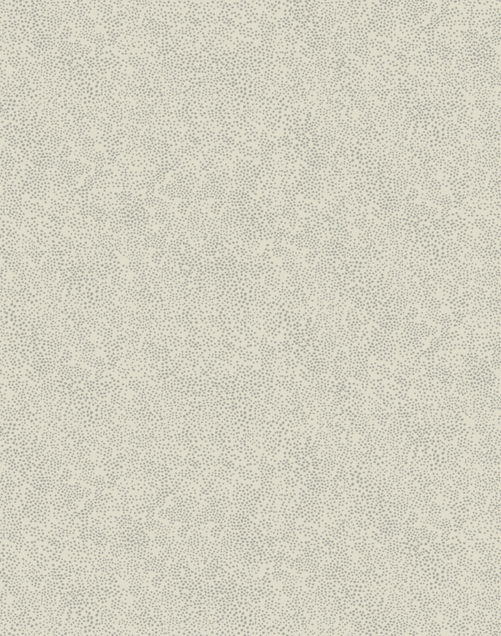 Champagne Dots, Metallic Silver & Linen RI5116