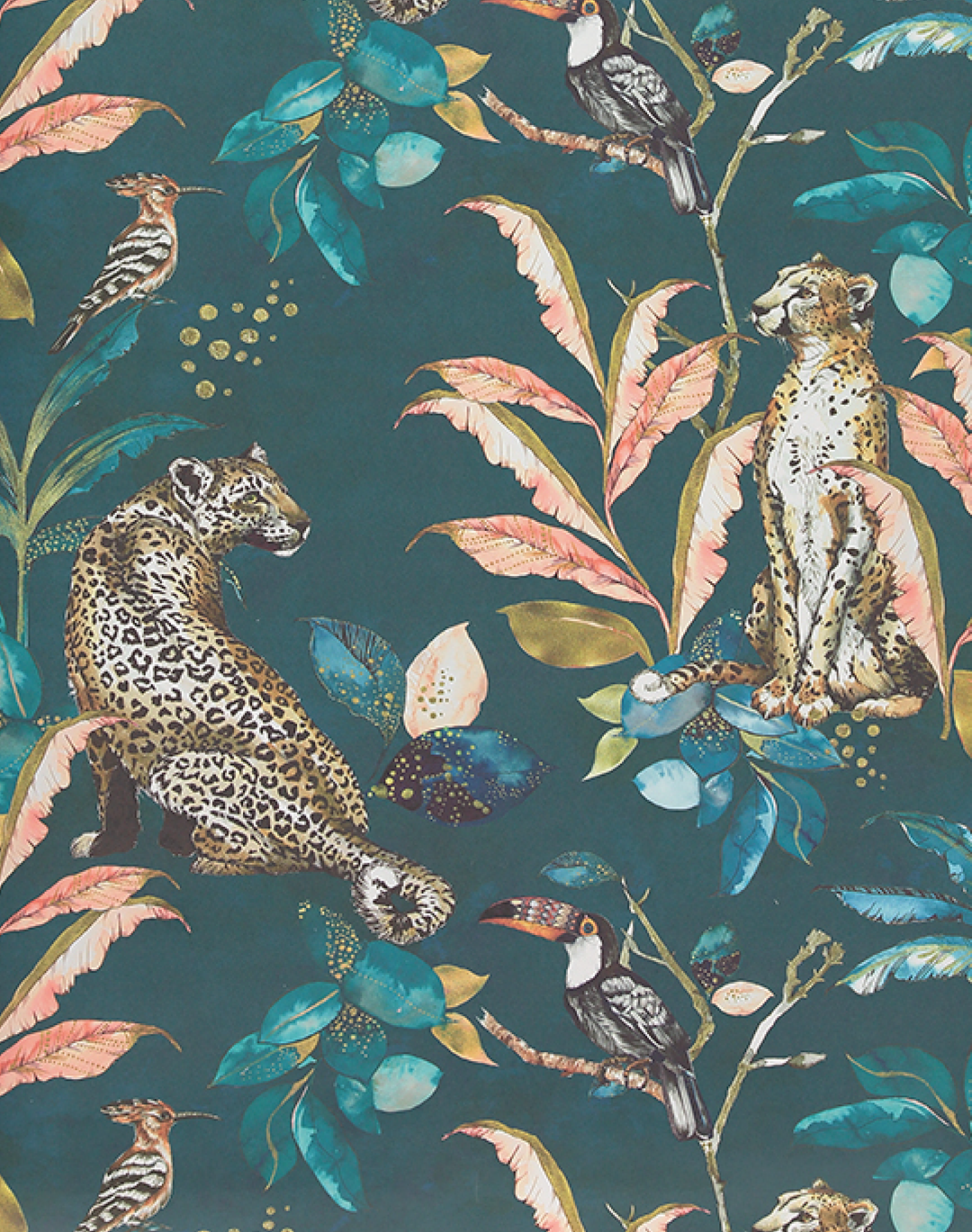 Cheetah, Teal