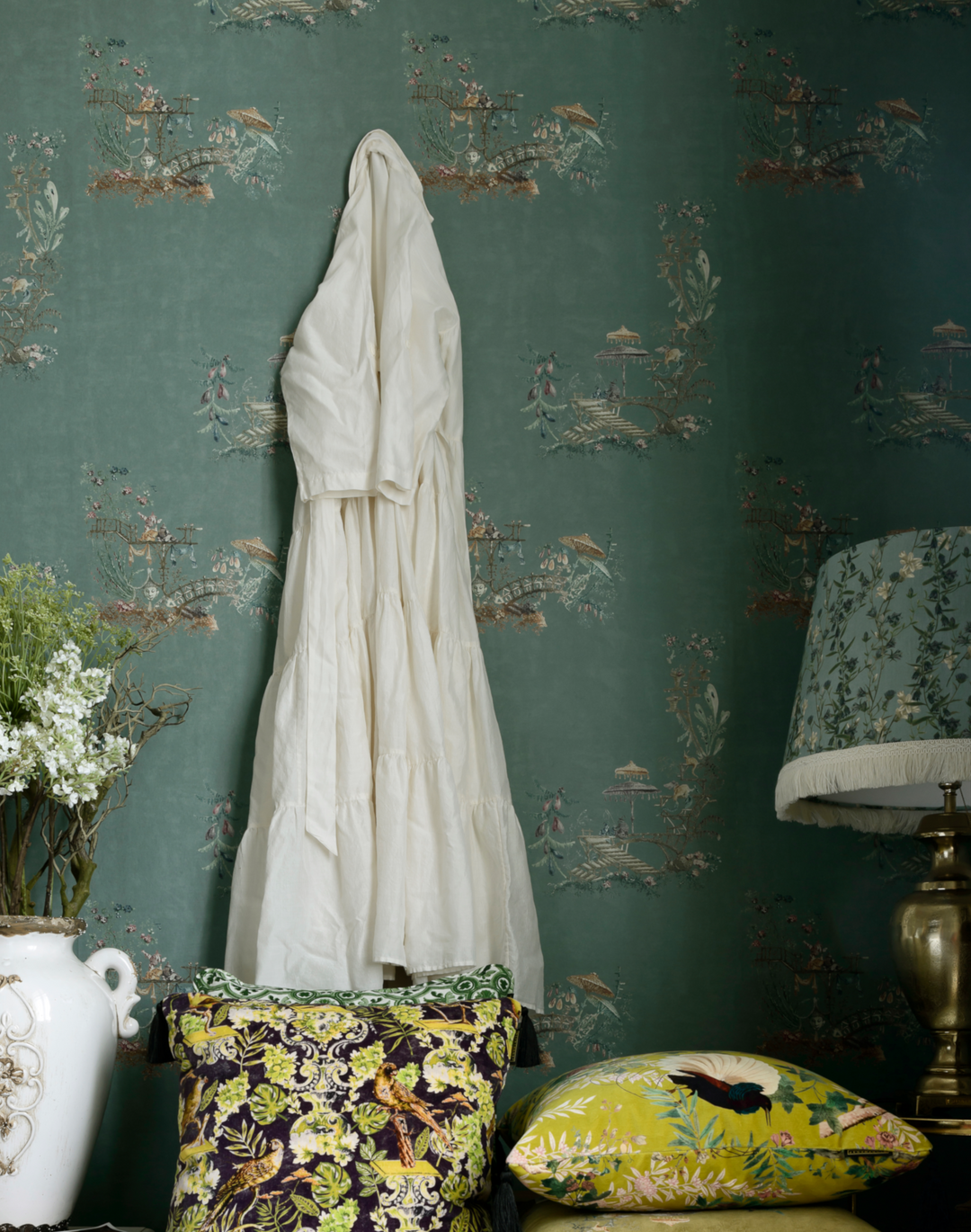 Chinoiserie, Blue