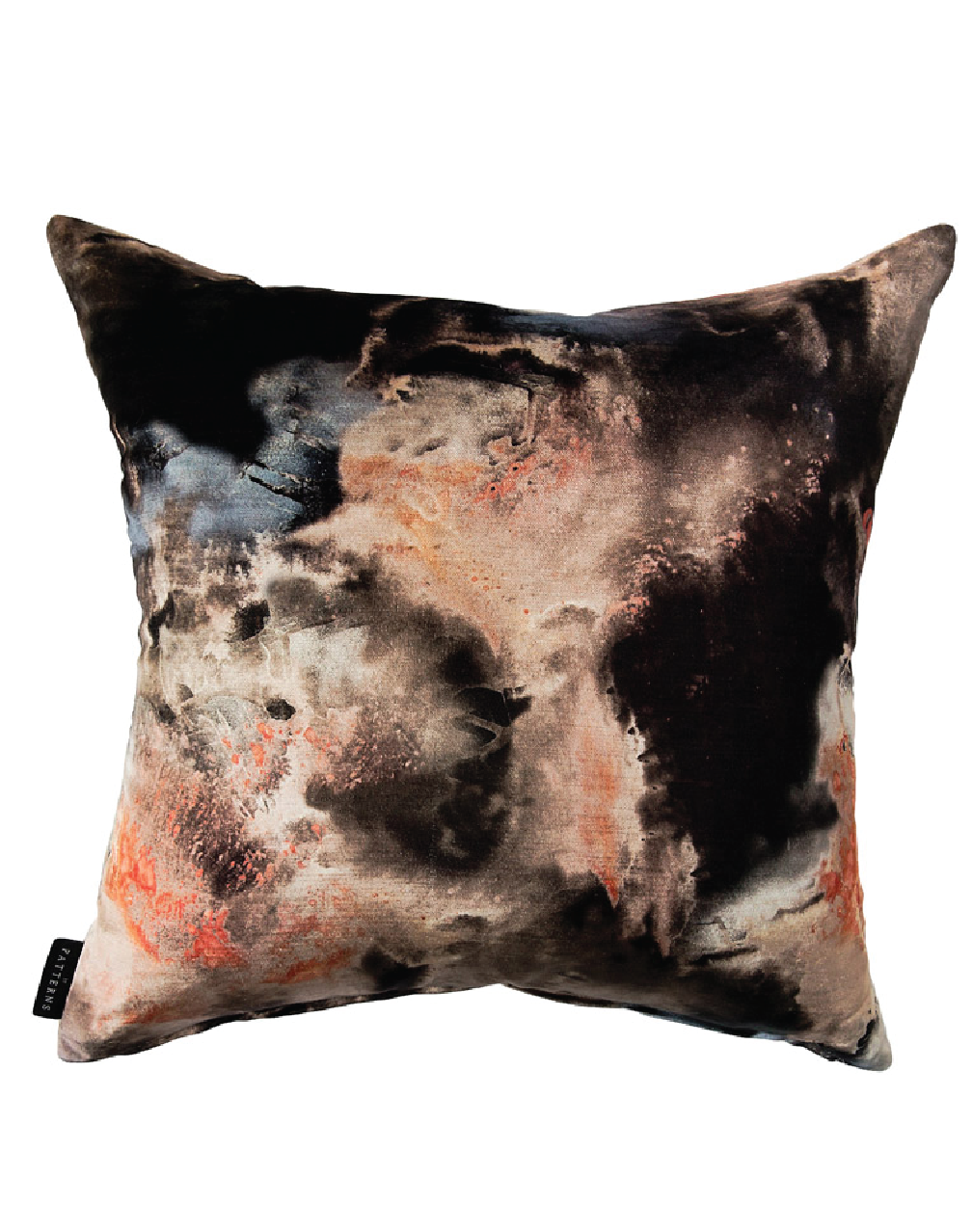 17 Patterns Cloudbusting Peach Cushion