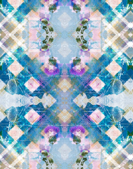 Cobalt Blue Thistle